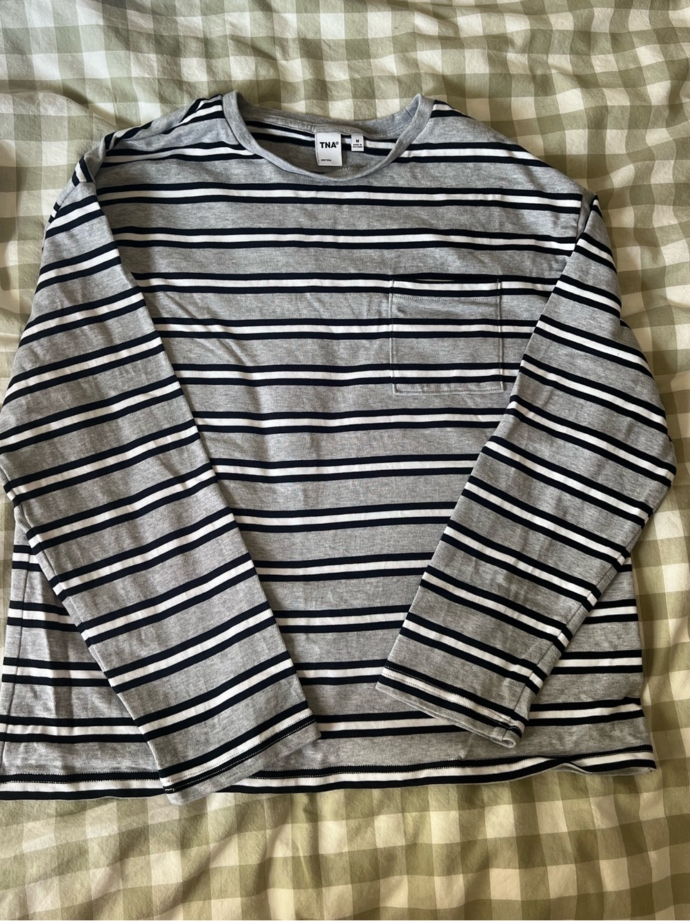 TNA mighty cotton fletch long sleeve - Picture 3 of 5